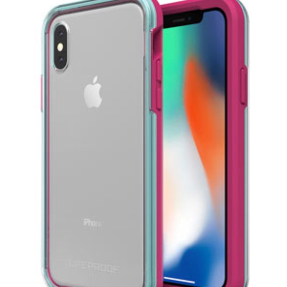iPhonex lifeproof case slam